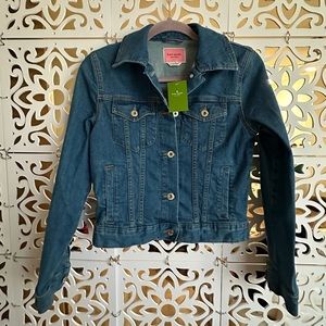 Kate Spade Denim Jacket NWT XS